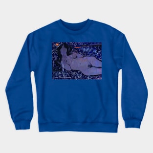 Blue Crewneck Sweatshirt